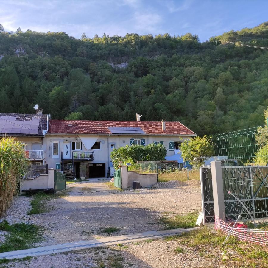 Les Lodges Du Pavillon F3 Molinges Kültér fotó